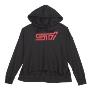 View Ladies STI Eco-Wash Terry Hoodie  Full-Sized Product Image 1 of 1